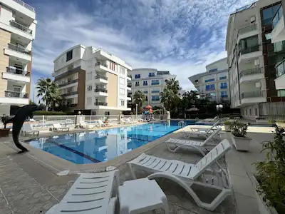 DOĞALGAZLI KAPALI OTOPARKLI 1+1 SATILIK DAİRE