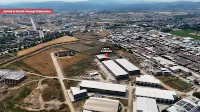 BİGA SANAYİ BÖLGESİ E BLOK 6 NO'LU KİRALIK İŞ YERİ
