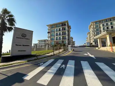 BEYLİKDÜZÜ MERCAN KONAKLARI 3+1 SATILIK DENİZ MANZARALI DAİRE