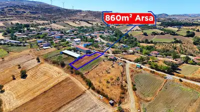 RE/MAX İNCİ'DEN ALTIEYLÜL KÜRSE'DE 860M² KONUT İMARLI SATILIK ARSA 