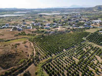 EVRENSEKİ DE KÖŞEBAŞI KONUMLU SATILIK VİLLA - SİTE ARSASI