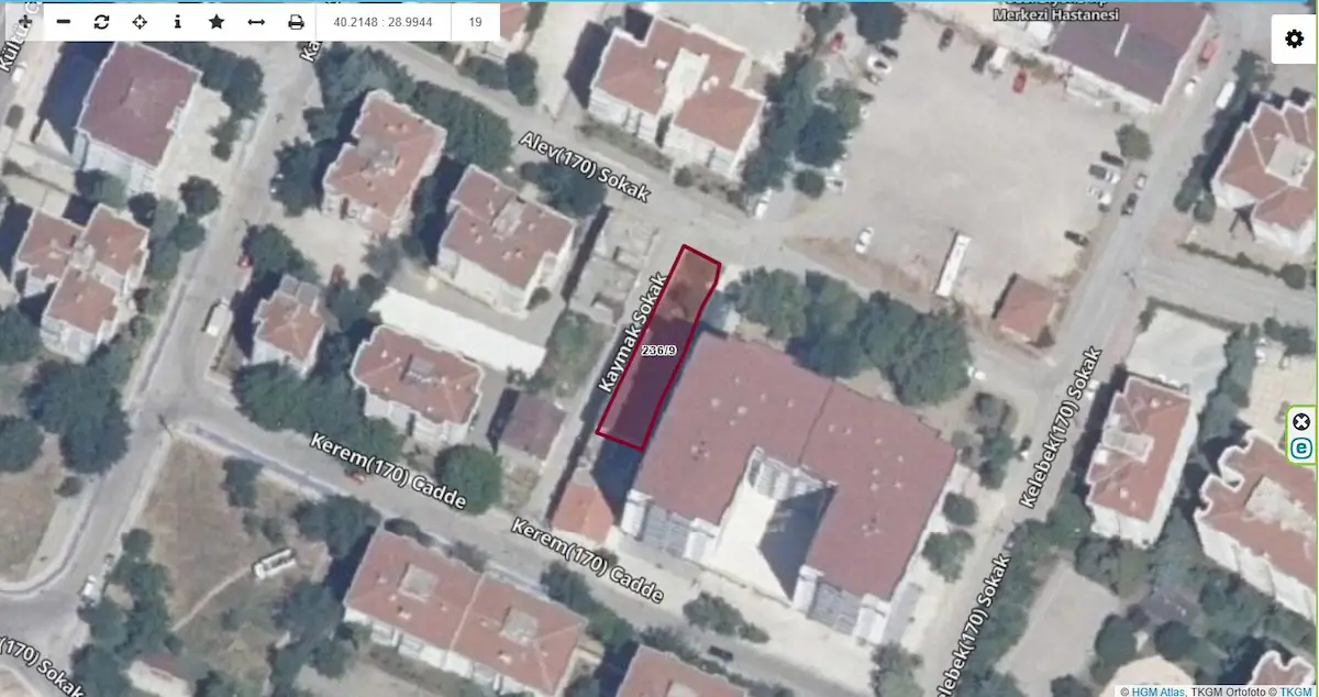 BURSA, NİLÜFER, KARAMAN MAH. KÖŞE PARSEL KONUT İMARLI SATILIK ARSA