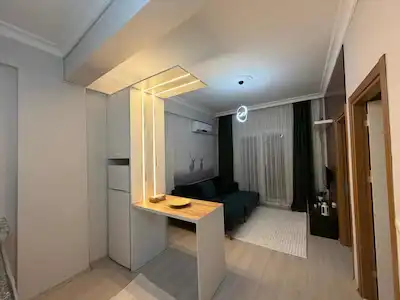 ÜNIVERSITE KARŞISI ARAKAT KONSEPT EŞYALI 1+1 KİRALIK DAIRE