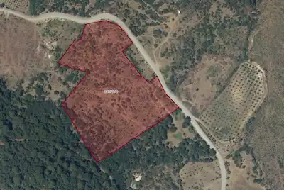 BALIKESİR HAVRAN ÇAMLIÇEŞME MEVKİİ'NDE SATILIK 33,543 M² YOL KENARI TARLA