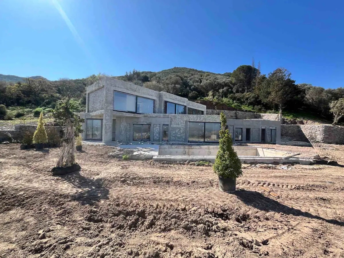 BODRUM’DA GENİŞ ARSA PAYLI ÖZEL VİLLALAR