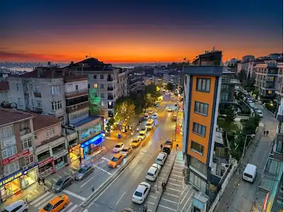 ÜSKÜDAR İCADIYE DEKORLU DENIZ TARIHI YARIMADA MANZARALI DUBLEKS