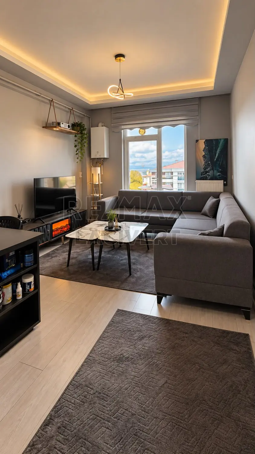 Fiyatı düşen kiralık daire — Hüseyin Avni Ulaş Mah.