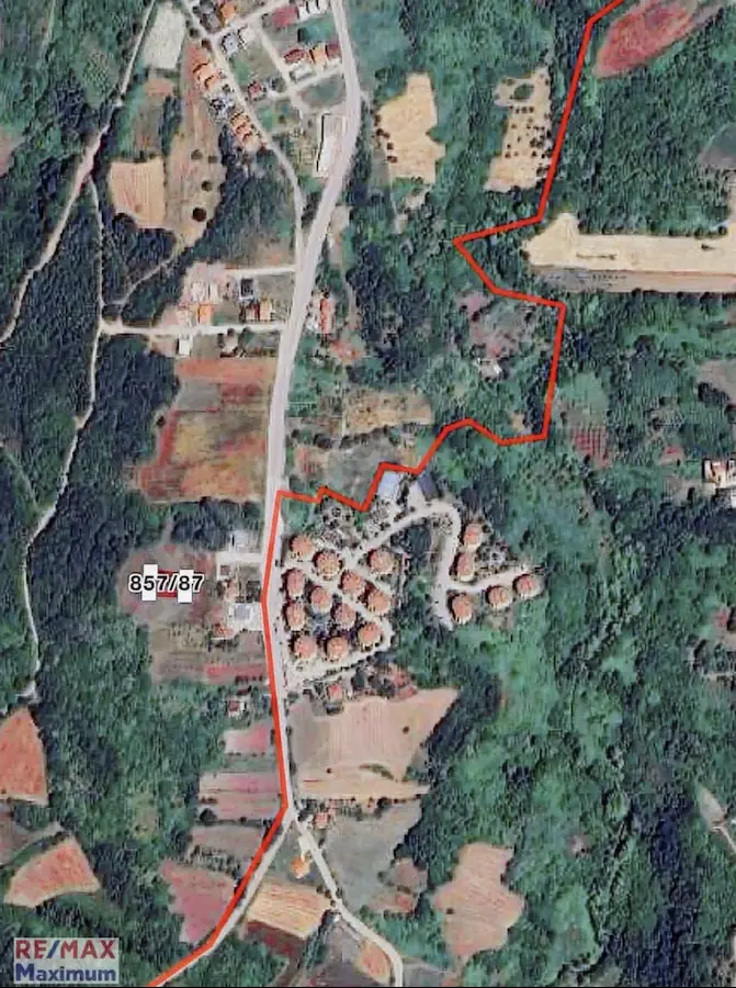 SATILIK VİLLA İMARLI ARSA