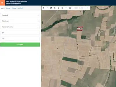 KIRKLARELİ PINARHİSAR KAYNARCA'DA SATILIK HİSSELİ PARSEL