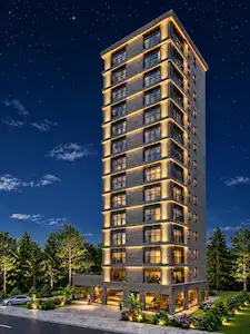 ATATÜRK CADDESİNDE DEVAM EDEN PROJEDE SATILIK LÜX 2+1 DAİRELER