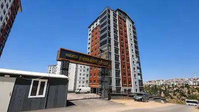 EGE MAHALLESİ'NDE SATILIK SIFIR 3+1 DAİRE