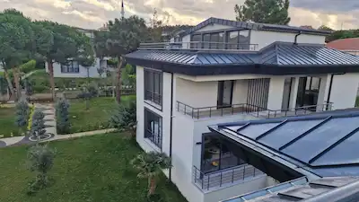 ŞİLE SAHİLKÖY’DE 2021 YAPIMI HAVUZLU 5+1 VİLLA | 350 M² NET, 4 CEPHE
