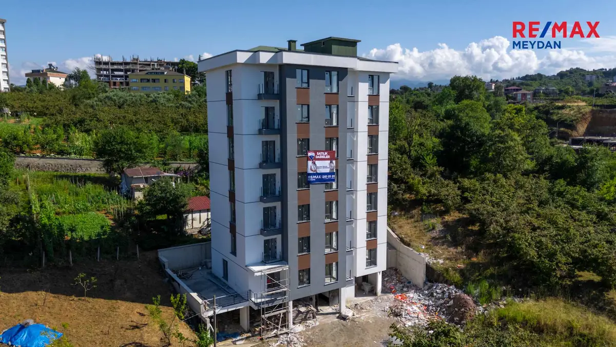 TRABZON YALINCAK'TA 1+1 SATILIK DAİRELER