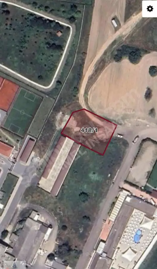 ÇORLU’DA KREDİYE UYGUN TİCARİ ARSA TAPULU SATILIK ARSA/ARAZİ