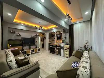ANTALYA KEPEZ’DE 2+1 | 115 M² BRÜT | ÇİFT WC, BALKONLU, 3 CEPHELİ TAPULU DAİRE