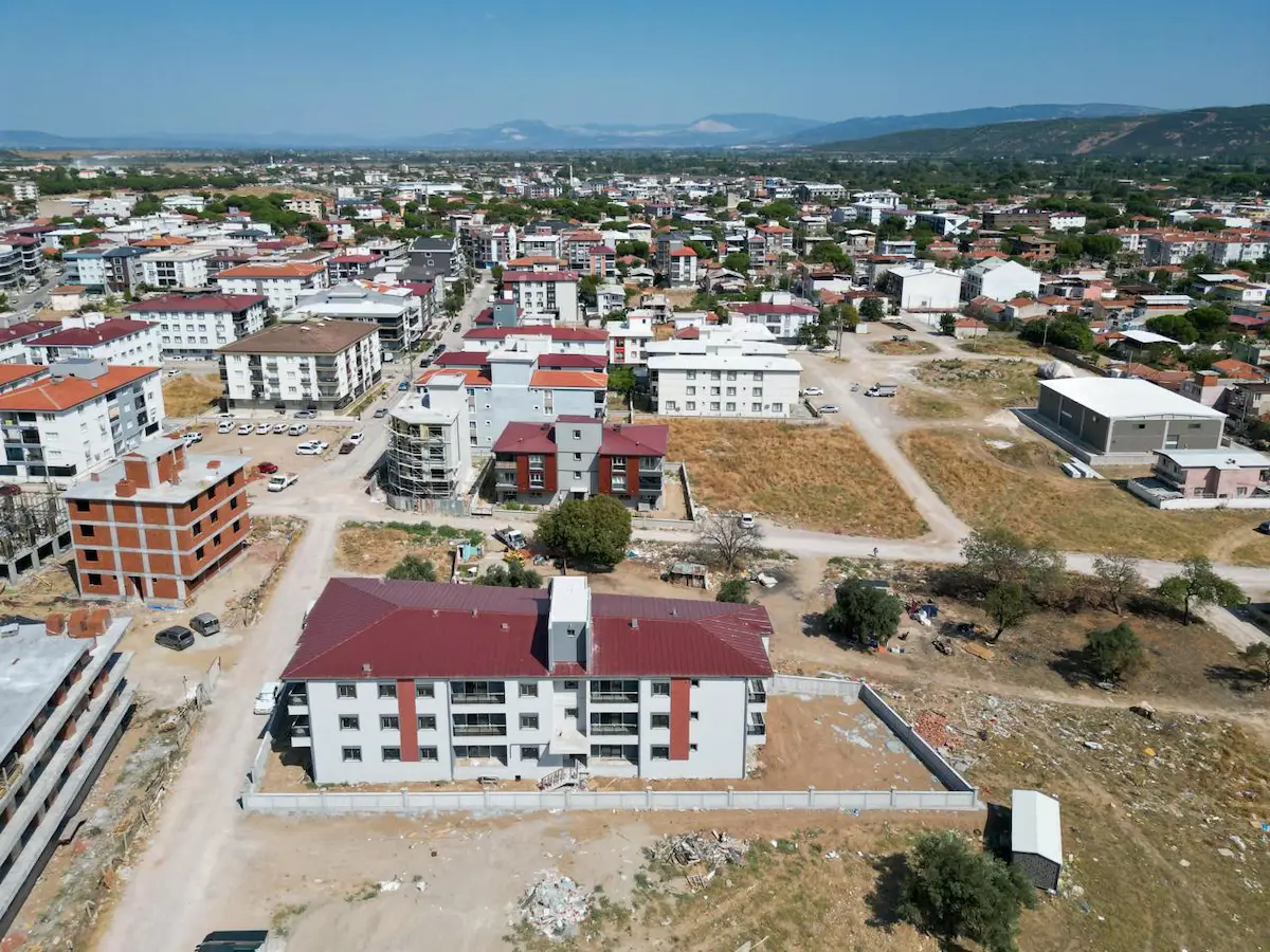 BERGAMA YIĞMA TEPE MEVKİDE SIFIR 2+1LÜX DAİRE