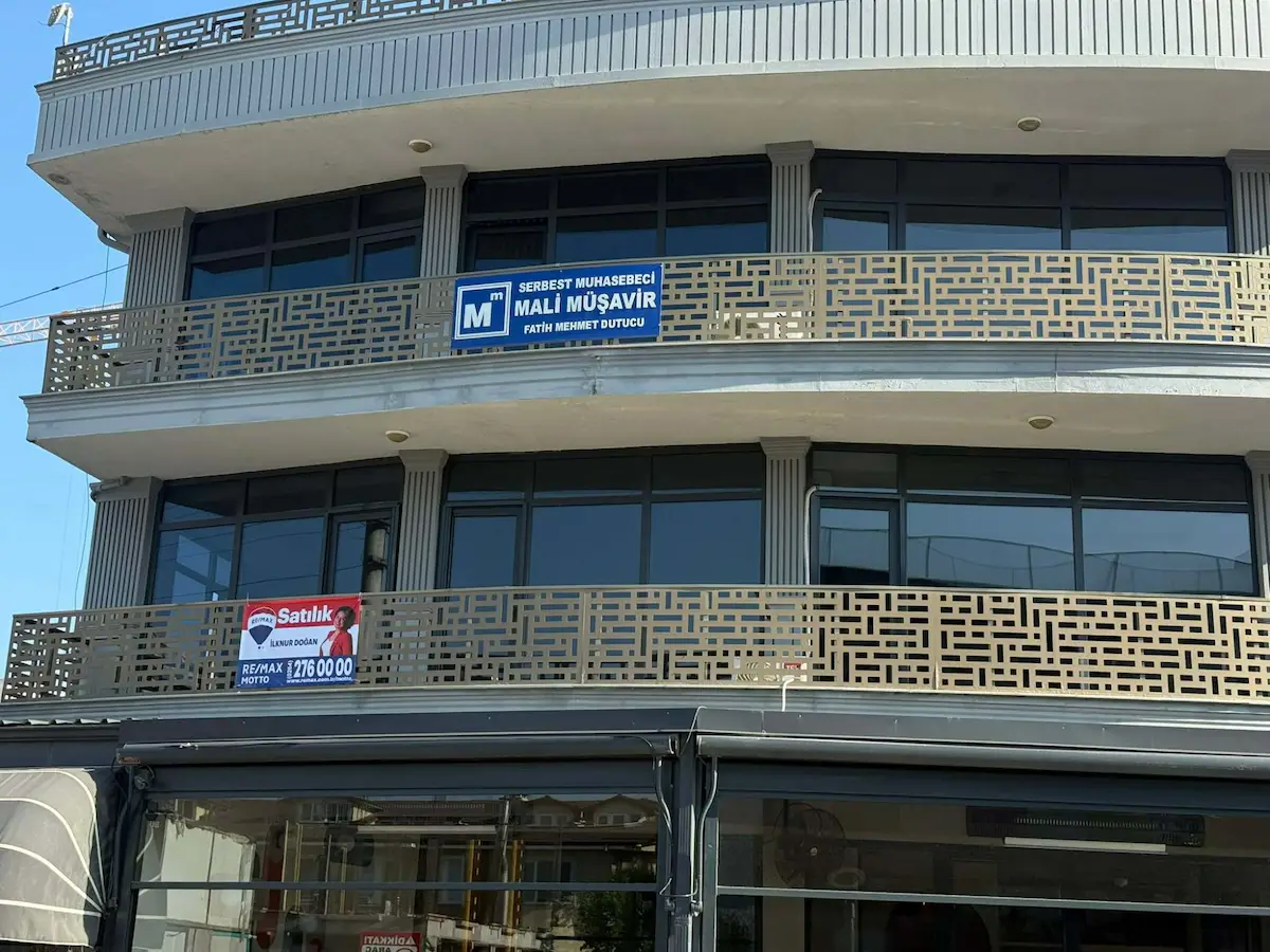 TABELA DEĞERI YÜKSEK 2+1 SATILIK OFIS  REMAX MOTTO DAN