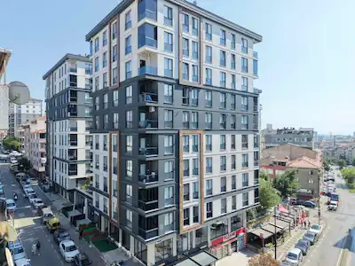 NOUVEL ÜMRANIYE İSTIKLAL SITE İÇI METRO YAKIN 2+1 SATILIK DAIRE