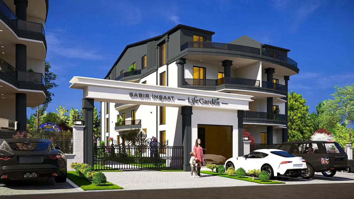 LIFE GARDEN SARIMEŞE KARTEPE 2+1 SİTE İÇİ SATILIK LÜKS DAİRE