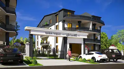 LIFE GARDEN SARIMEŞE KARTEPE 2+1 SİTE İÇİ SATILIK LÜKS DAİRE