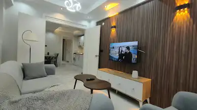 FESLEĞEN'DE SATILIK EŞYALI 2+1 APART
