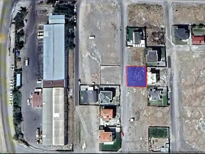 KAYSERİ MIMARSİNAN MAH’DE VİLLA İMARLI SATILIK ARSA