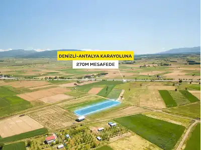 DENİZLİ ACIPAYAM AKALAN SATILIK FIRSAT ARAZİ
