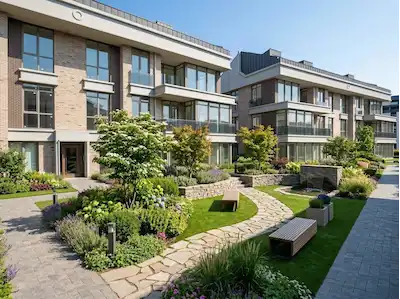 ÇEKMEKÖY ÇAVUŞBAŞI CAD. DOĞA PARKI YAKINI HAVUZLU GENIŞ BALKONLU BAHÇELI 4+1 PREMİUM DAİRE