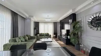 PENDİK BAHÇELİEVLER MAH GENİŞ AİLEYE UYGUN KİRALIK 4+2 DAİRE