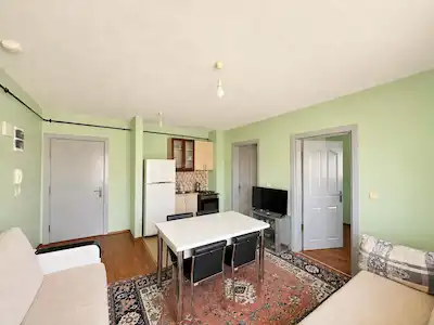 REMAX İLKE'DEN HİLALKENT TOKİLER'DE 1+1 EŞYALI SATILIK DAİRE