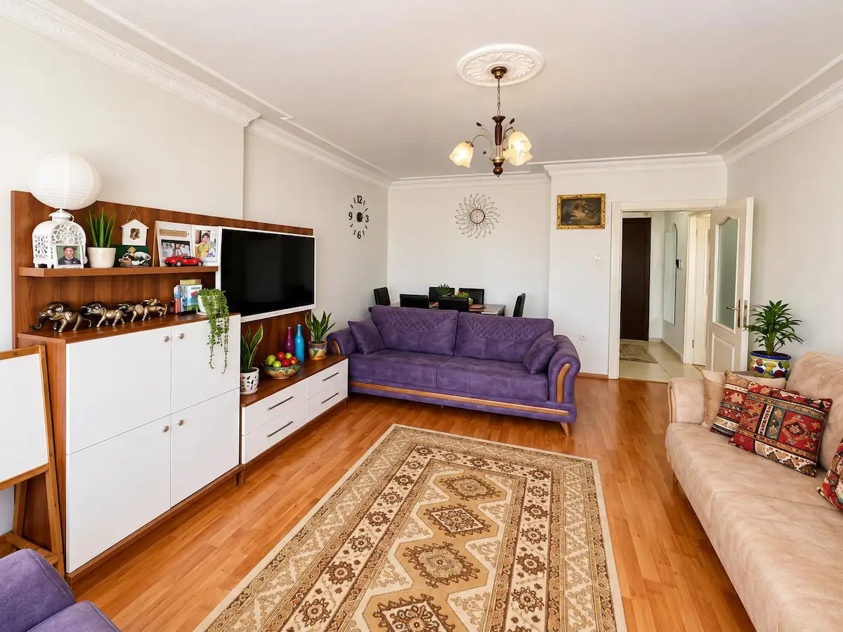 ATAŞEHIR ACARLAR SITESINDE 2+1 SATILIK DAIRE