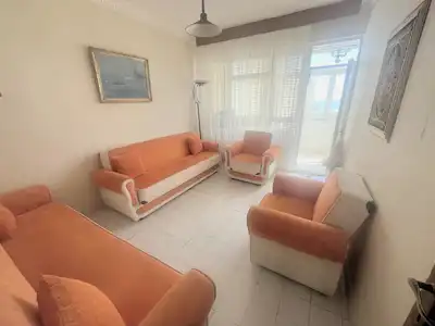 BÜYÜKÇEKMECE KAMİLOBA’DA SAHİLE 100 M, 3. KAT, 1+1 EŞYALI YAZLIK DAİRE, EN UYGUN FİYAT