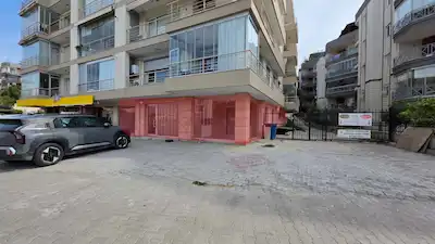 KUŞADASI EGE MAH.’DE,CADDE ÜZERİ,SATILIK DÜKKAN/MAĞAZA