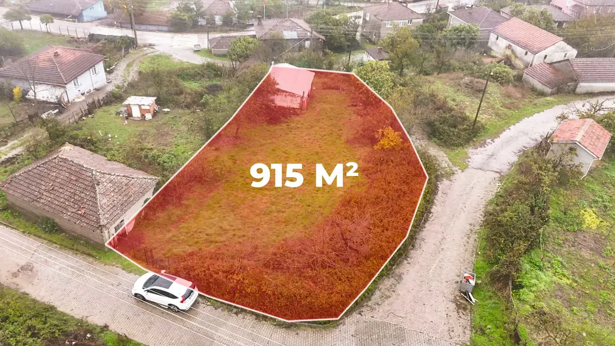 KOCAELİ BELEN'DE 915 M2 KONUT İMARLI KÖY İÇİ SATILIK ARSA VE EV