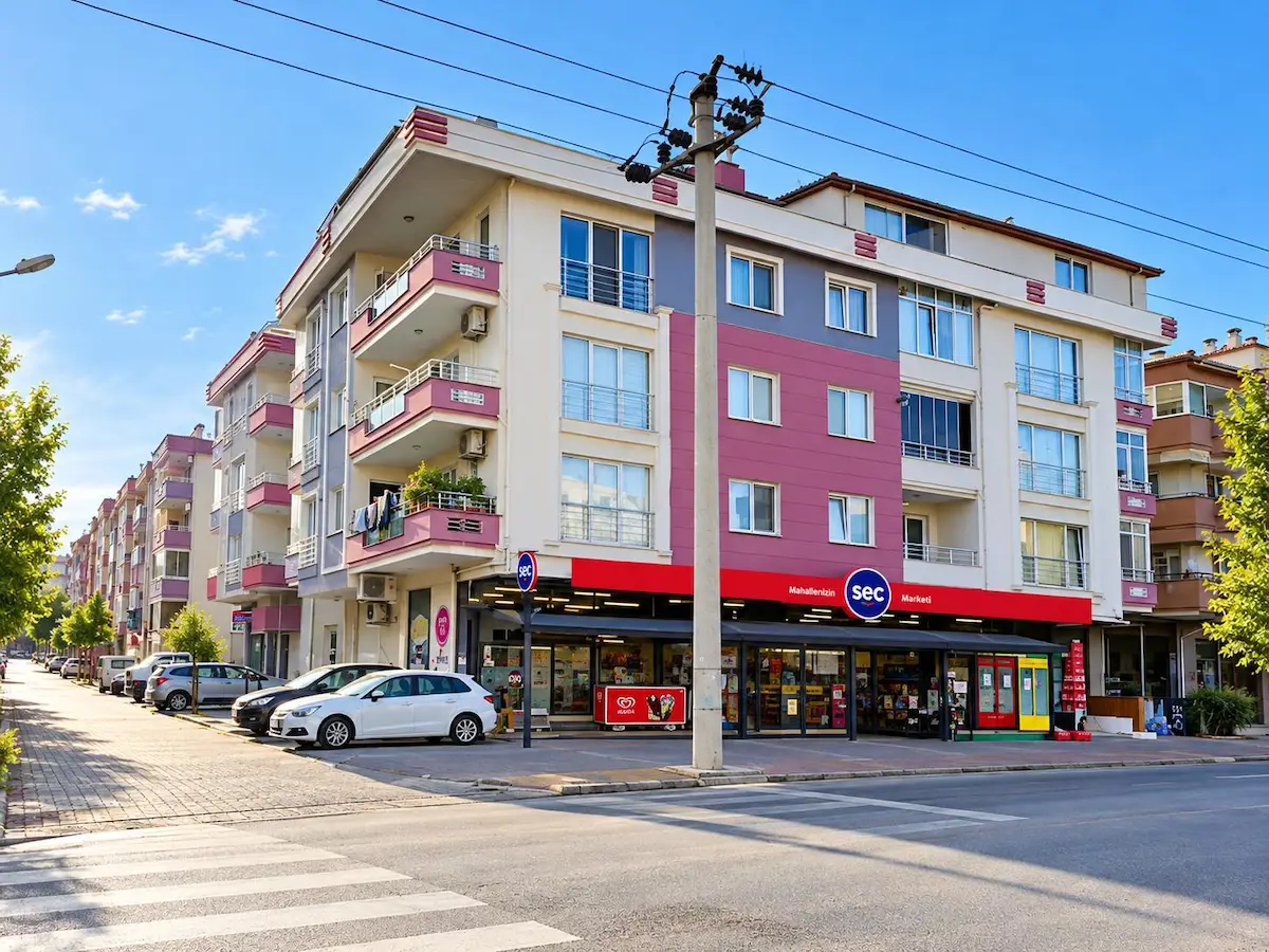ÇANAKKALE MERKEZ’DE ESENLER'DE FULL EŞYALI 3+1 KİRALIK DAİRE