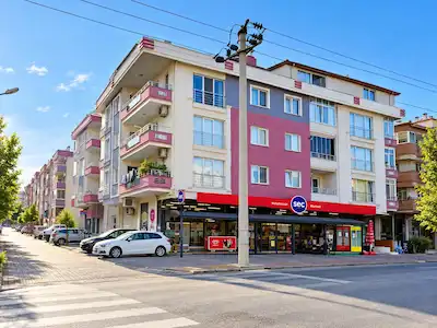 ÇANAKKALE MERKEZ’DE ESENLER'DE FULL EŞYALI 3+1 KİRALIK DAİRE