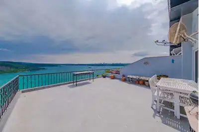 SARIYER HAVANTEPE'DE PANORAMİK BOĞAZ MANZARALI SATILIK MÜSTAKİL EV