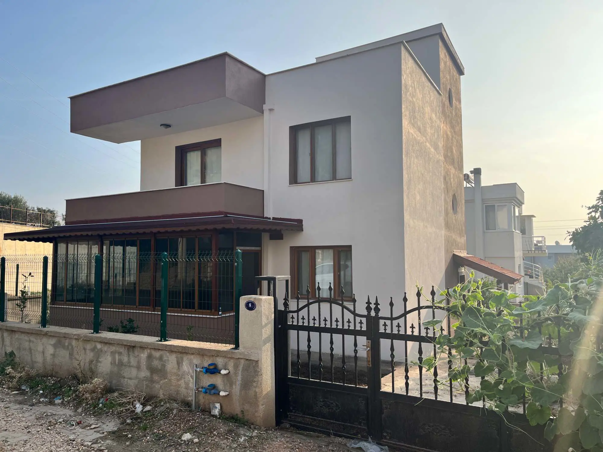 KARABURUN İSKELE MAH’DE DOĞU CEPHELİ 3+1 KİRALIK DAİRE | BALKONLU | BOŞ