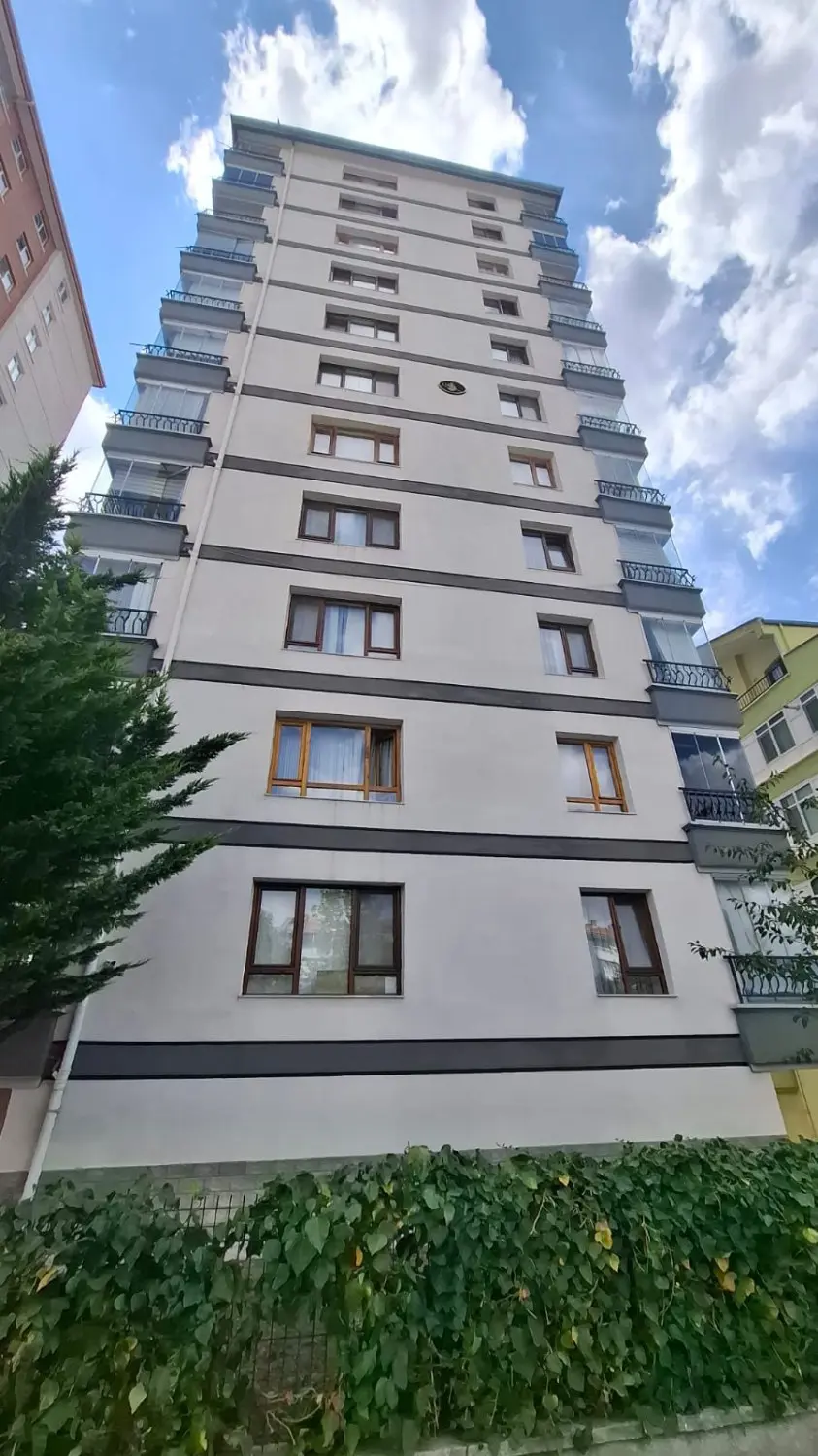 ANKARA YENİMAHALLE BURÇ MAH’DE 3+1 | 125 M² NET | 9. KAT | 4 CEPHELİ | BALKONLU