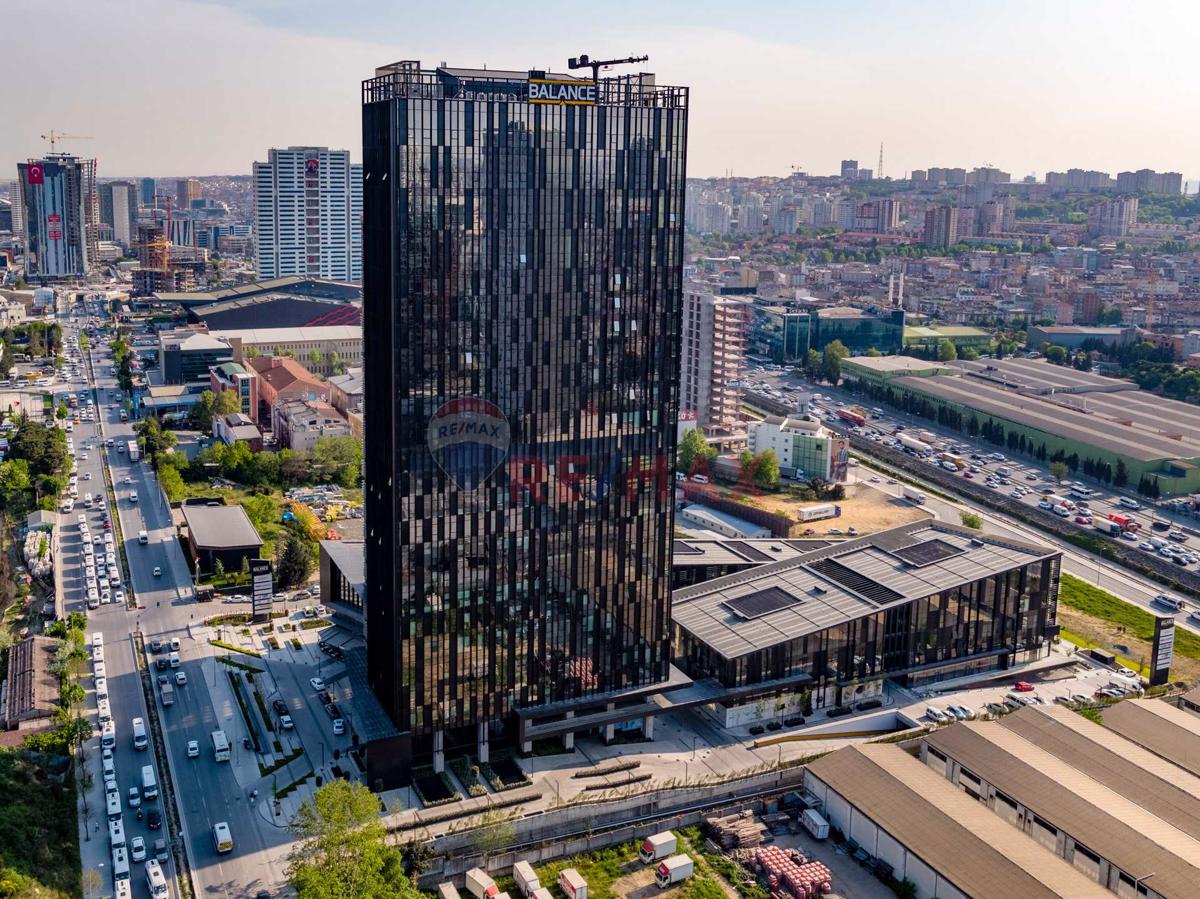 REMAX EBRU'DAN BASINEKSPRES A PLUS PROJE BALANCE GÜNEŞLİ 15.KAT