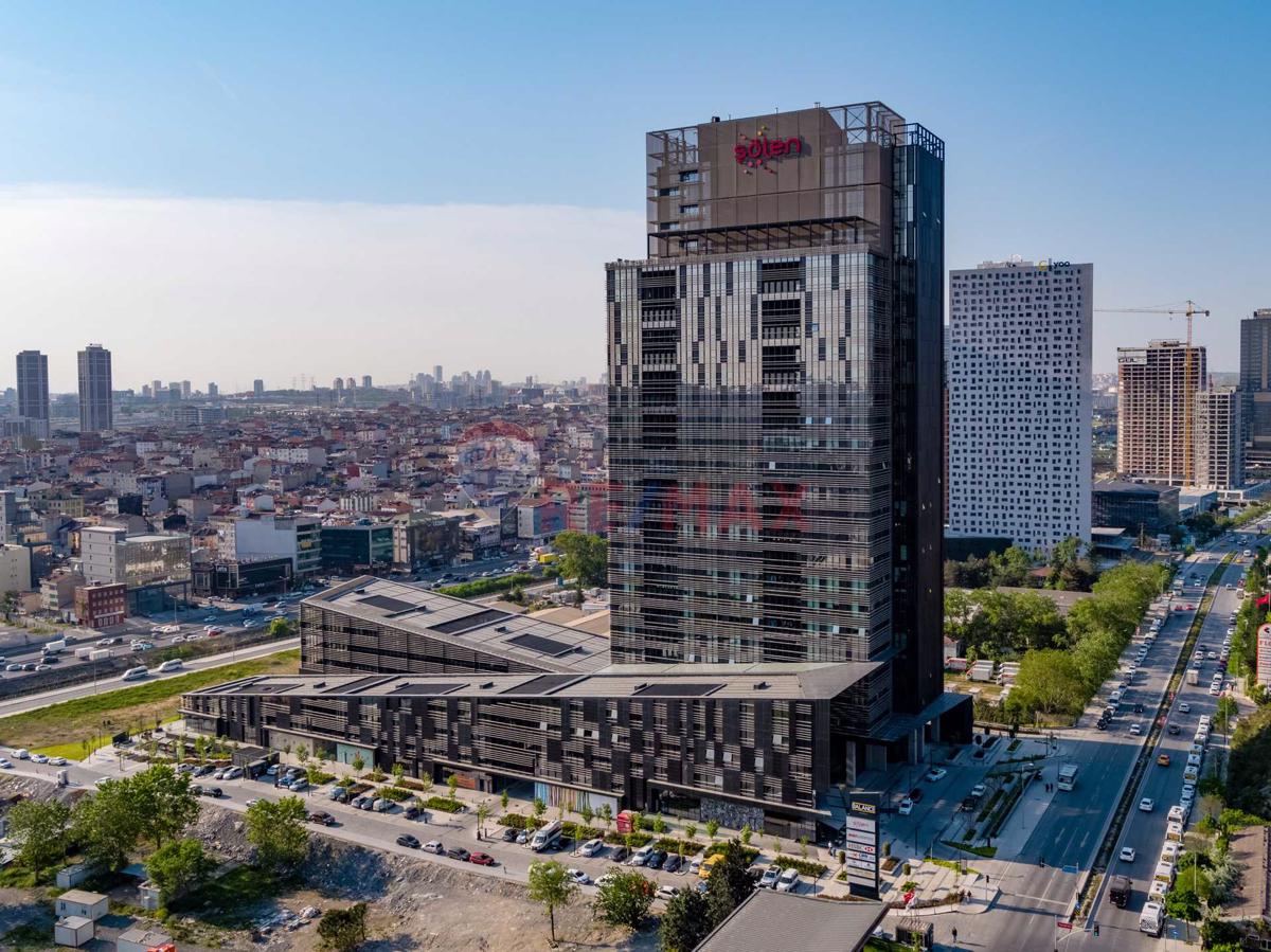 REMAX EBRU'DAN BASINEKSPRES A PLUS PROJE BALANCE GÜNEŞLİ 15.KAT