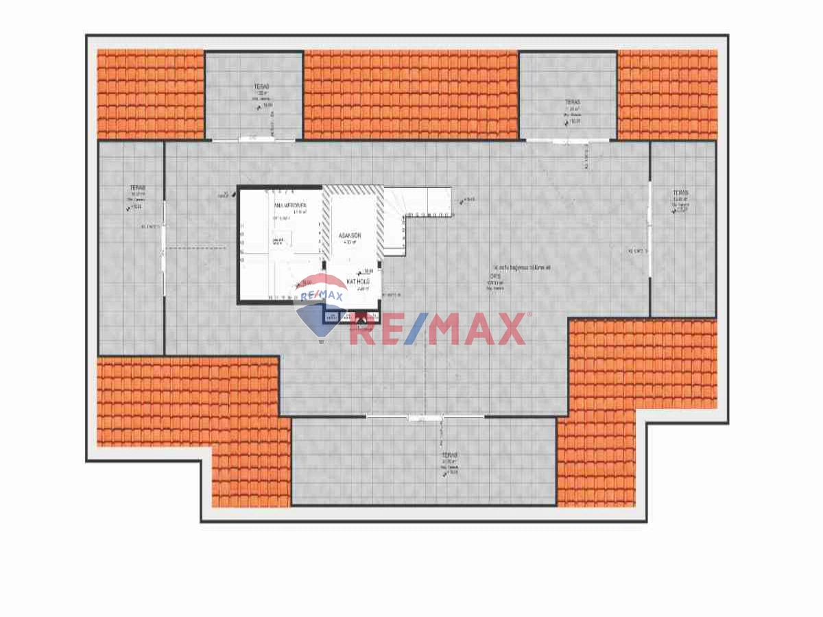 BAĞDAT CAD. FENERBAHÇE STADI KARŞISI PLAZA KATI DUBLEKS SATILIK OFİS