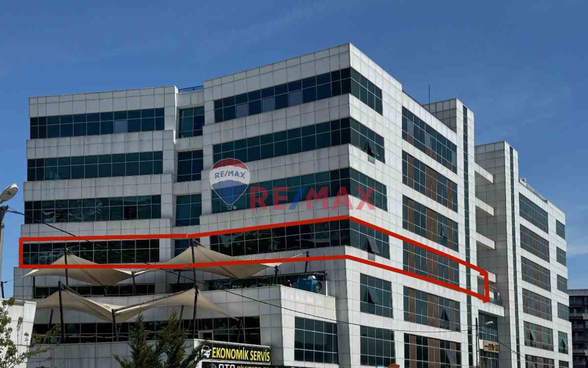 KURTKÖY TEKNOPARK’IN TAM KARŞISI, AIRPORT PLAZA’DA, 1224M2 OFİS KATI