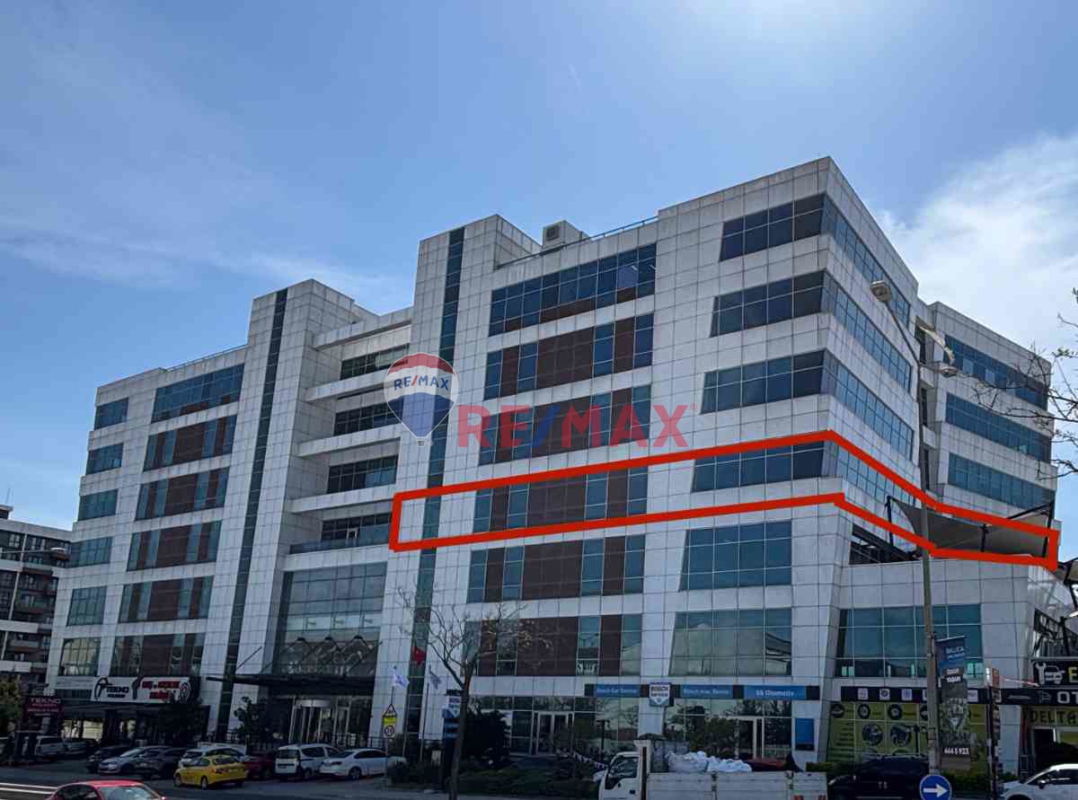 KURTKÖY TEKNOPARK’IN TAM KARŞISI, AIRPORT PLAZA’DA, 1224M2 OFİS KATI