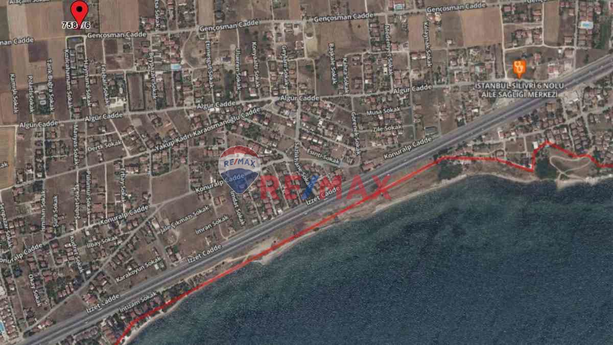 SİLİVRİ GÜMÜŞYAKA'DA VİLLA İMARLI ARSA