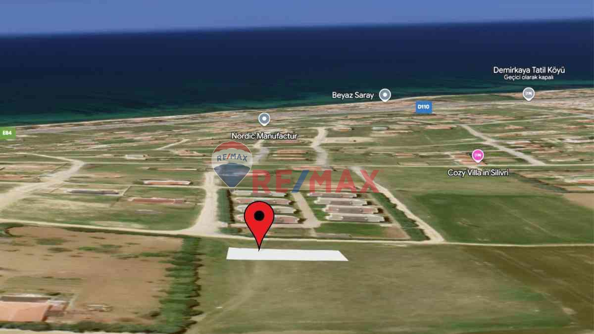 SİLİVRİ GÜMÜŞYAKA'DA VİLLA İMARLI ARSA