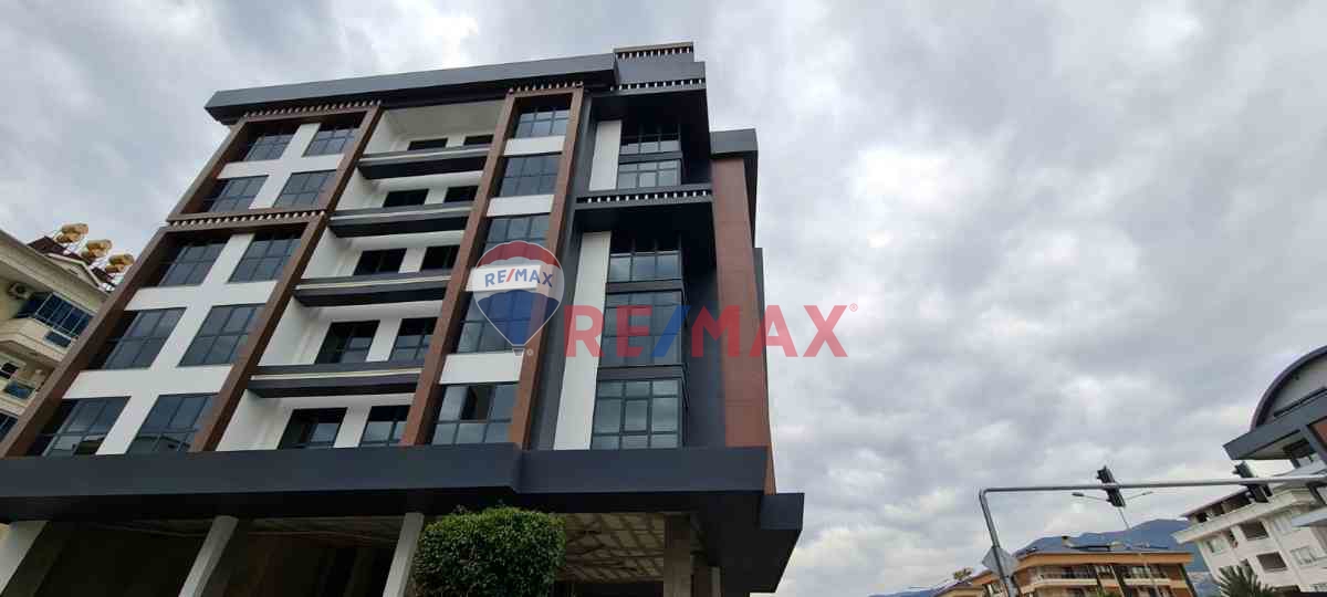 ALANYA OBA METRO KAVŞAĞINDA 1+1 KİRALIK OFİS