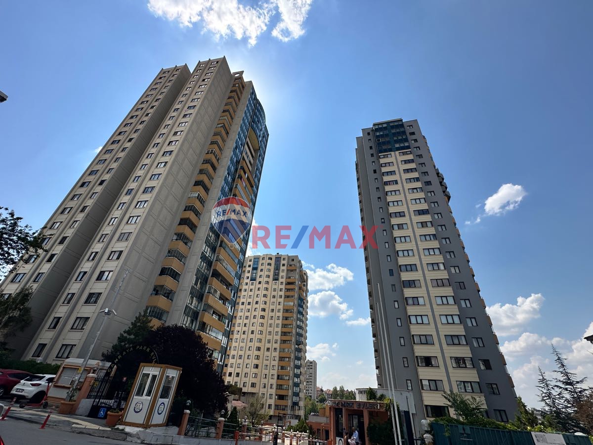 ÇANKAYA PARK EVLERİ SATILIK 3+1 DAİRE MERKEZİ KONUM  ELİT YAŞAM