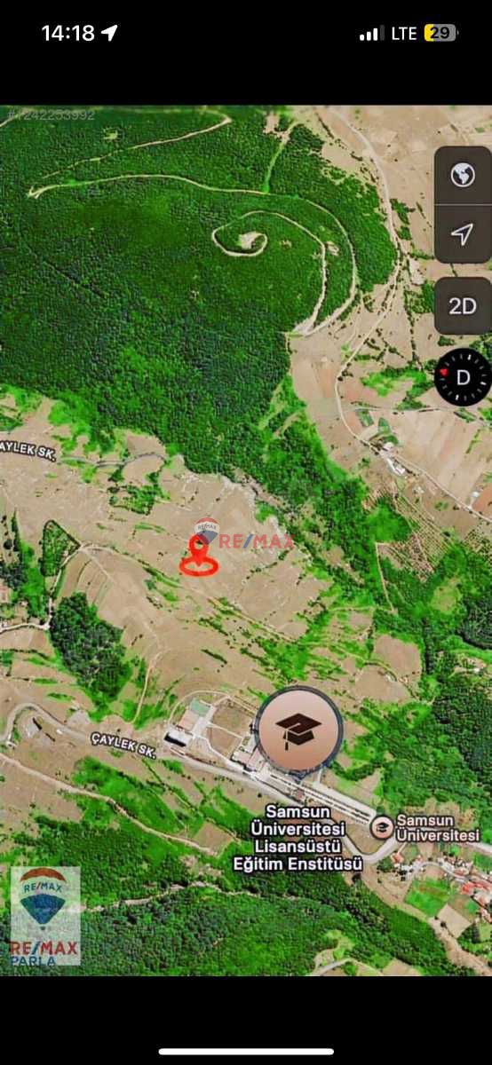 REMAX PARLA GAYRİMENKUL DEN DEVGERİSTE SATILIK TARLA