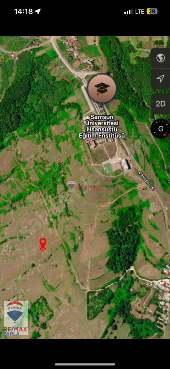 REMAX PARLA GAYRİMENKUL DEN DEVGERİSTE SATILIK TARLA